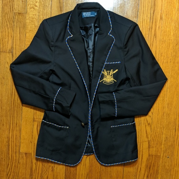 ralph lauren club blazer